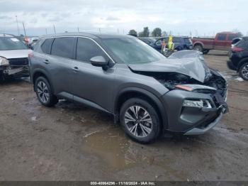  Salvage Nissan Rogue