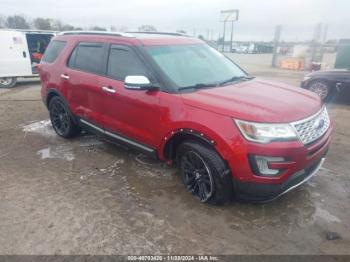  Salvage Ford Explorer