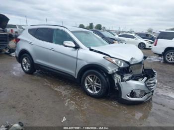  Salvage Hyundai SANTA FE