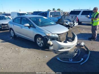  Salvage Honda Civic