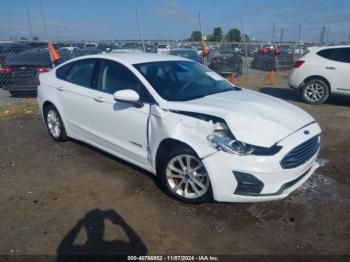  Salvage Ford Fusion