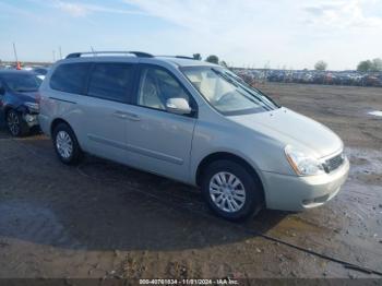  Salvage Kia Sedona