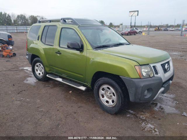  Salvage Nissan Xterra