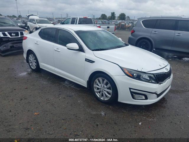  Salvage Kia Optima