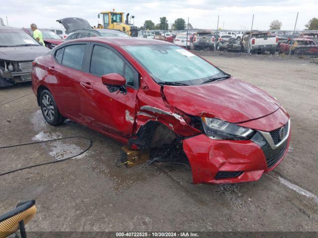  Salvage Nissan Versa