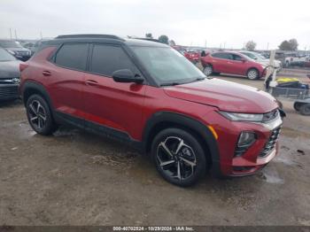  Salvage Chevrolet Trailblazer