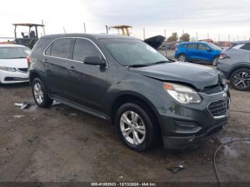  Salvage Chevrolet Equinox