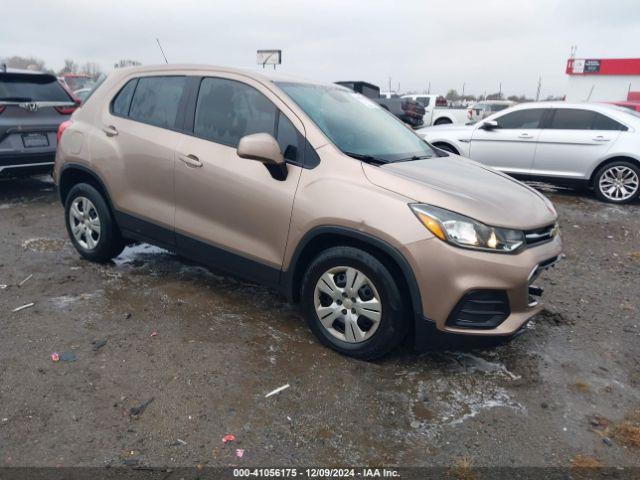  Salvage Chevrolet Trax