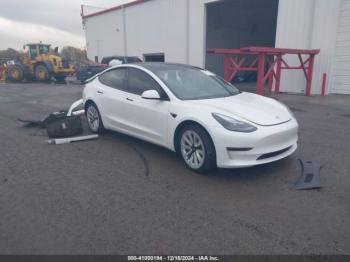  Salvage Tesla Model 3