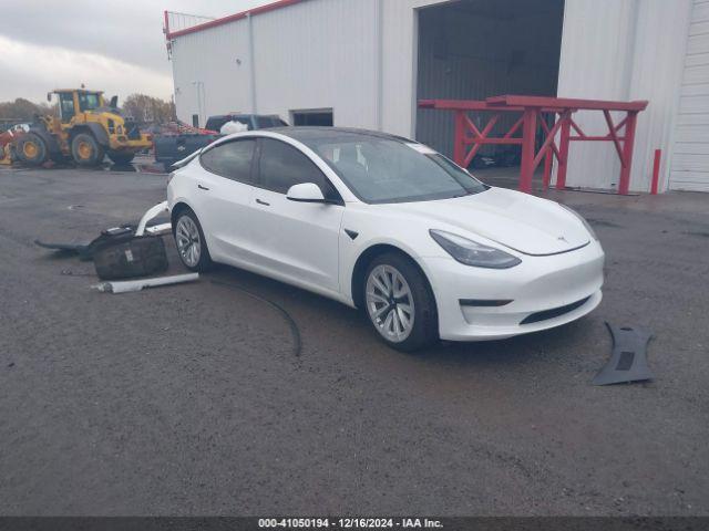  Salvage Tesla Model 3