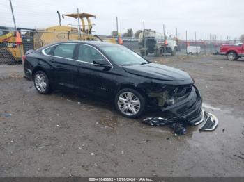  Salvage Chevrolet Impala