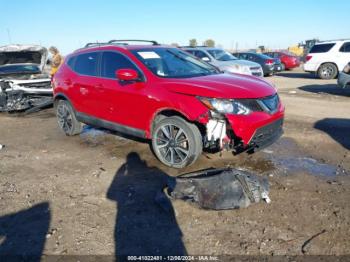  Salvage Nissan Rogue