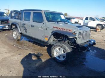  Salvage Jeep Gladiator