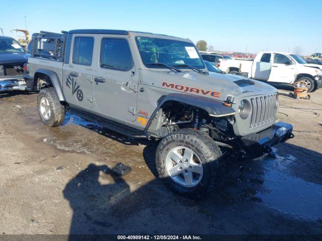  Salvage Jeep Gladiator