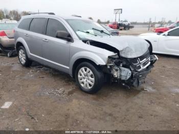  Salvage Dodge Journey