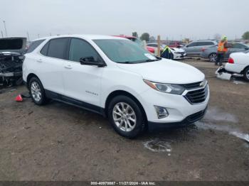  Salvage Chevrolet Equinox