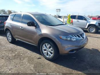  Salvage Nissan Murano