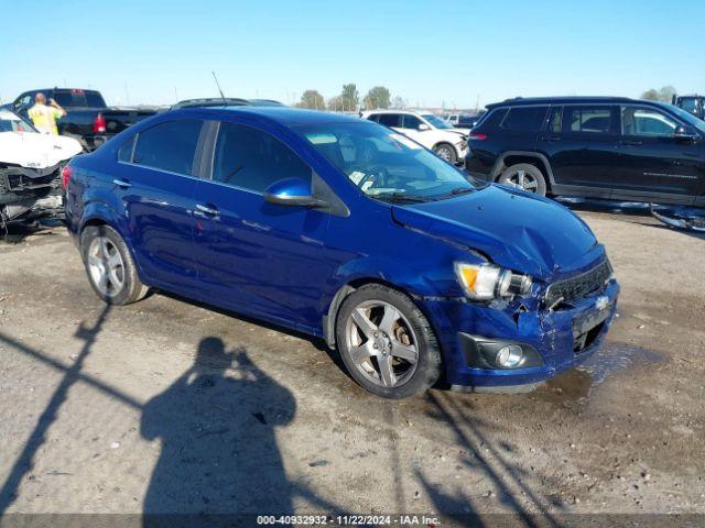  Salvage Chevrolet Sonic