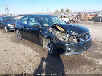  Salvage Nissan Altima