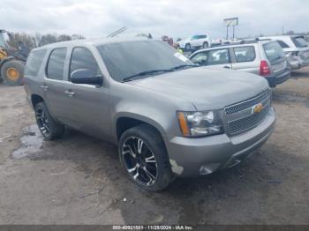  Salvage Chevrolet Tahoe