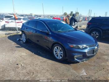  Salvage Chevrolet Malibu