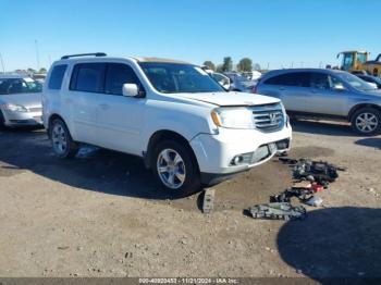  Salvage Honda Pilot