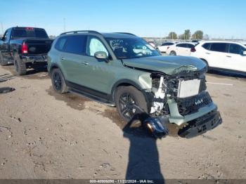  Salvage Kia Telluride