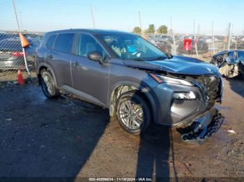  Salvage Nissan Rogue