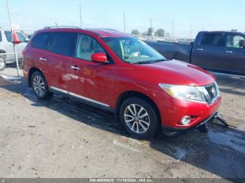  Salvage Nissan Pathfinder