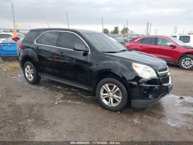  Salvage Chevrolet Equinox