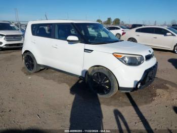  Salvage Kia Soul