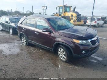  Salvage Kia Sorento