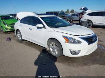  Salvage Nissan Altima