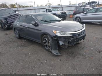  Salvage Honda Accord