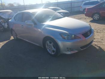  Salvage Lexus Is