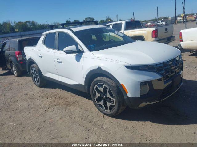  Salvage Hyundai SANTA CRUZ