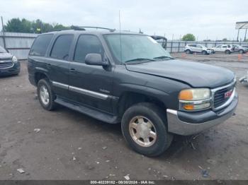  Salvage GMC Yukon