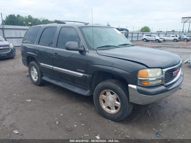  Salvage GMC Yukon