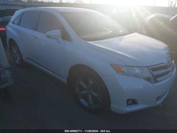  Salvage Toyota Venza