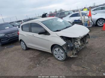  Salvage Chevrolet Spark