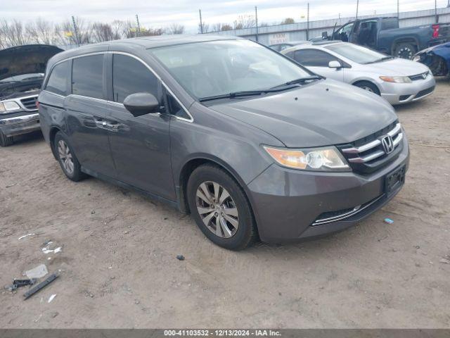  Salvage Honda Odyssey