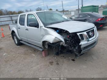  Salvage Nissan Frontier