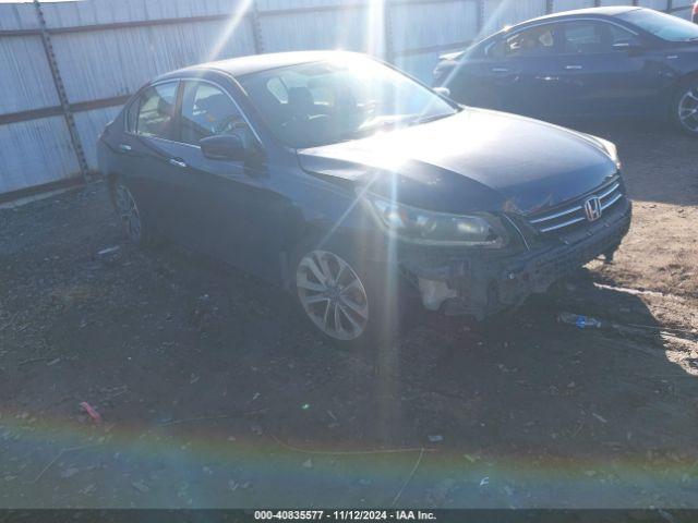  Salvage Honda Accord