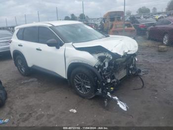  Salvage Nissan Rogue