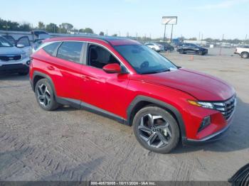  Salvage Hyundai TUCSON