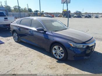  Salvage Honda Accord