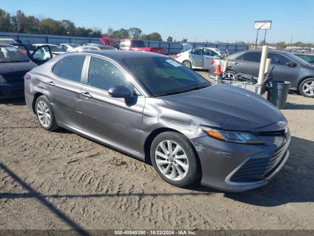  Salvage Toyota Camry