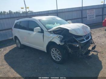  Salvage Dodge Journey