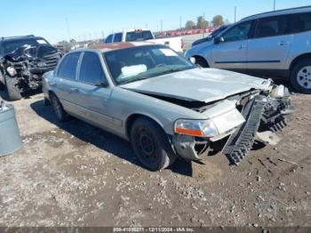  Salvage Mercury Grand Marquis