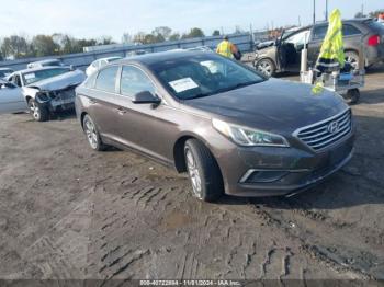  Salvage Hyundai SONATA